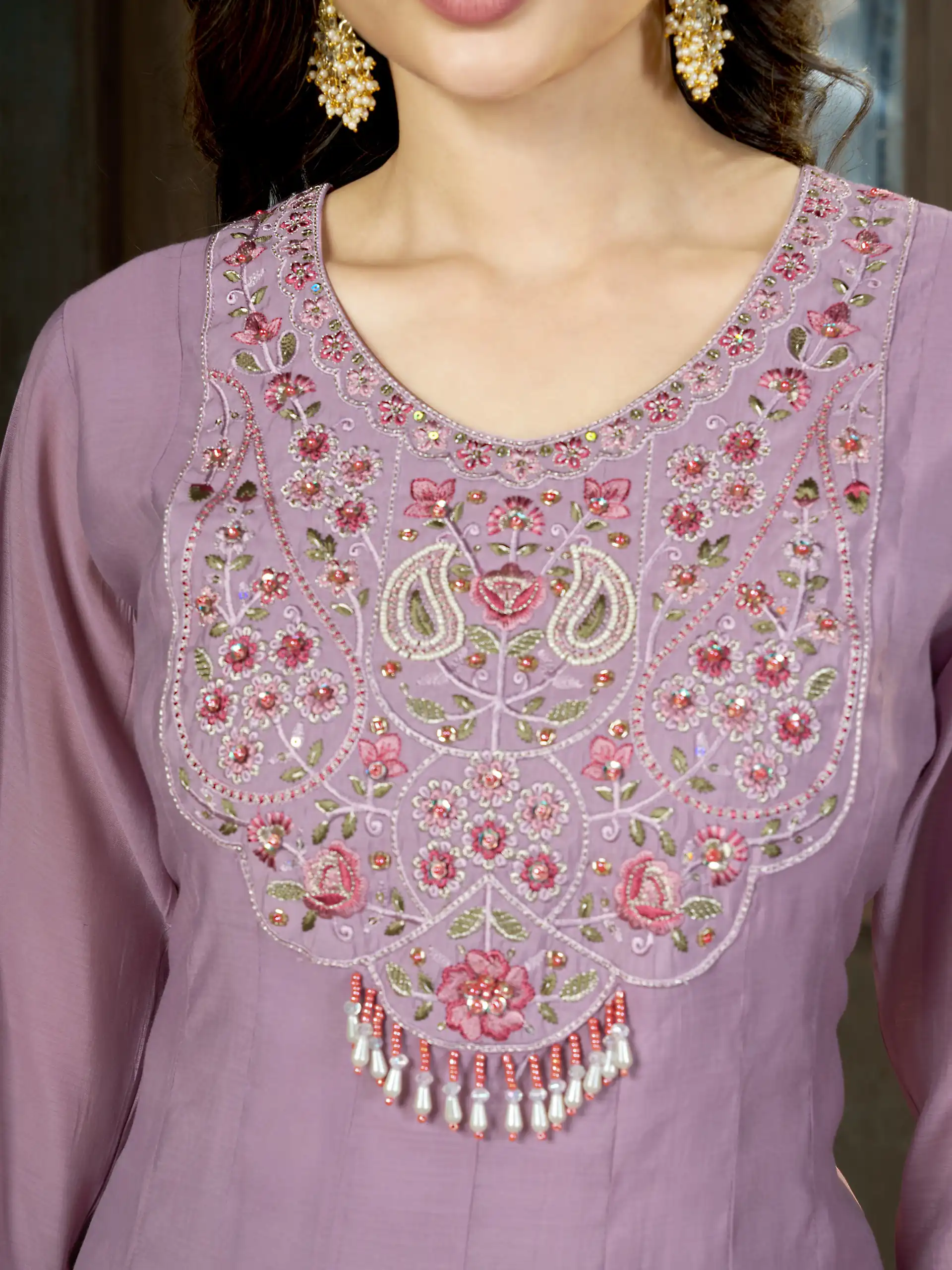 DIVA 175 Lavender Mal Chanderi Salwar Suit Perfect for Wedding, Party, Baisakhi, Housewarming, Sangeet – Introductory Price ₹2899. Delivery 4-6 Working D | Jump Suits, Salwar suit, Designer Suits, Casual Suits, Creative suits, Palazzo Suits, Party Wear Suits, Patiala Suits, Straight Suits