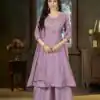 DIVA 175 Lavender Mal Chanderi Salwar Suit Perfect for Wedding, Party, Baisakhi, Housewarming, Sangeet – Introductory Price ₹2899. Delivery 4-6 Working D | Jump Suits, Salwar suit, Designer Suits, Casual Suits, Creative suits, Palazzo Suits, Party Wear Suits, Patiala Suits, Straight Suits
