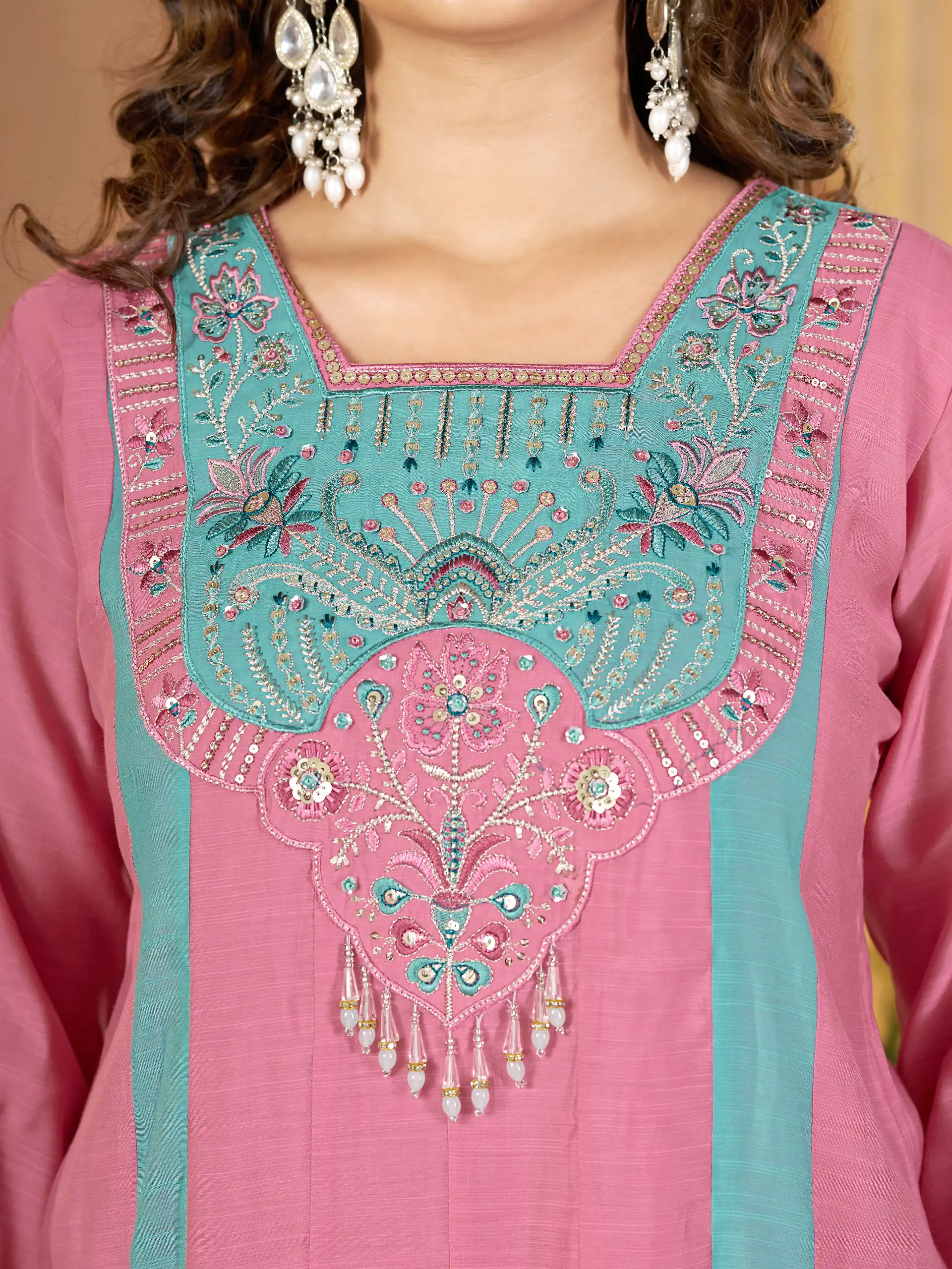 DIVA 186 Pink Mal Chanderi Salwar Suit Perfect for Wedding, Party, Baisakhi, Housewarming, Sangeet – Introductory Price ₹2899. Delivery 4-6 Working D | Jump Suits, Salwar suit, Designer Suits, Casual Suits, Creative suits, Palazzo Suits, Party Wear Suits, Patiala Suits, Straight Suits