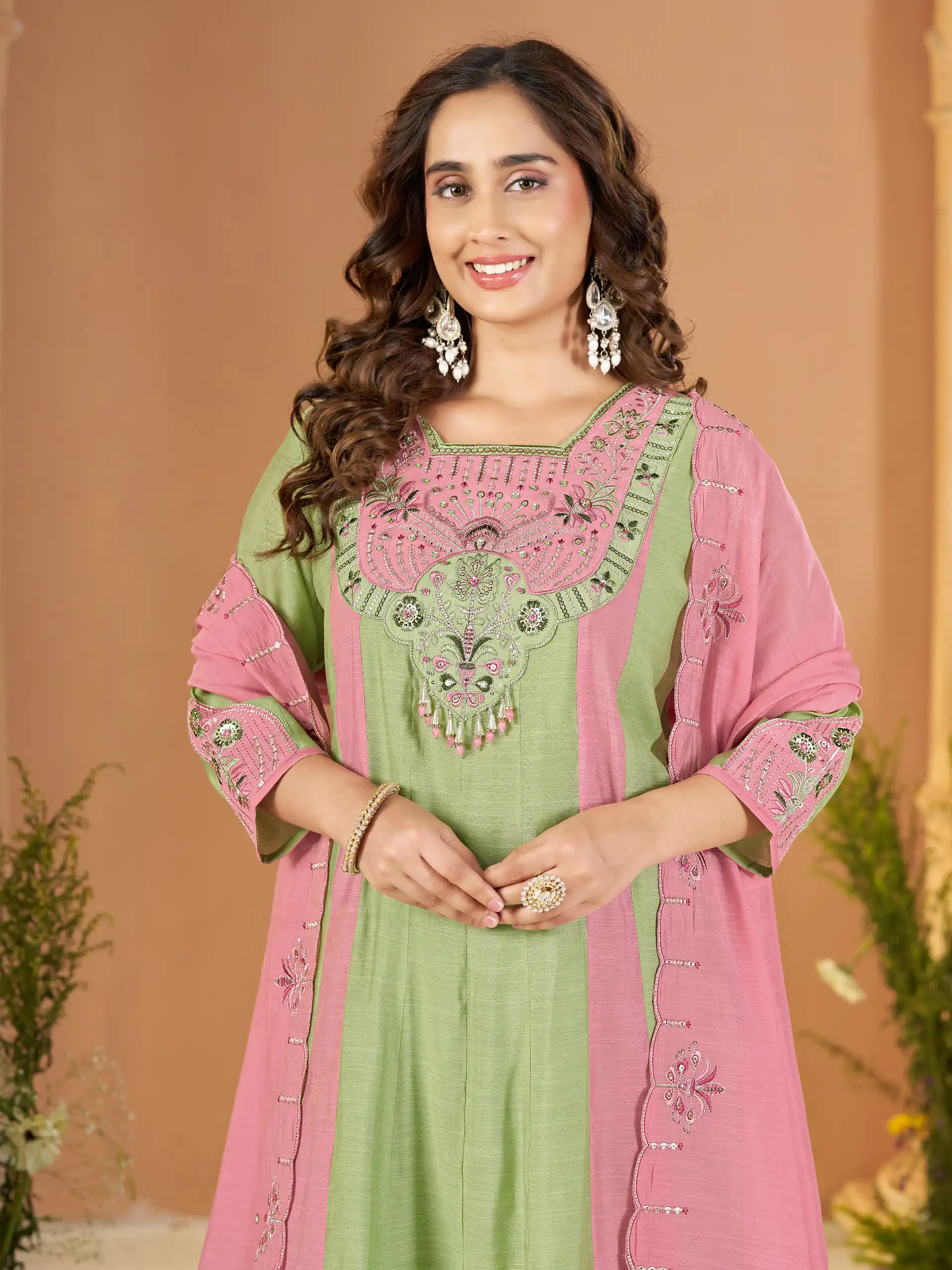 DIVA 186 Pista Mal Chanderi Salwar Suit Perfect for Wedding, Party, Baisakhi, Housewarming, Sangeet – Introductory Price ₹2899. Delivery 4-6 Working D | Jump Suits, Salwar suit, Designer Suits, Casual Suits, Creative suits, Palazzo Suits, Party Wear Suits, Patiala Suits, Straight Suits