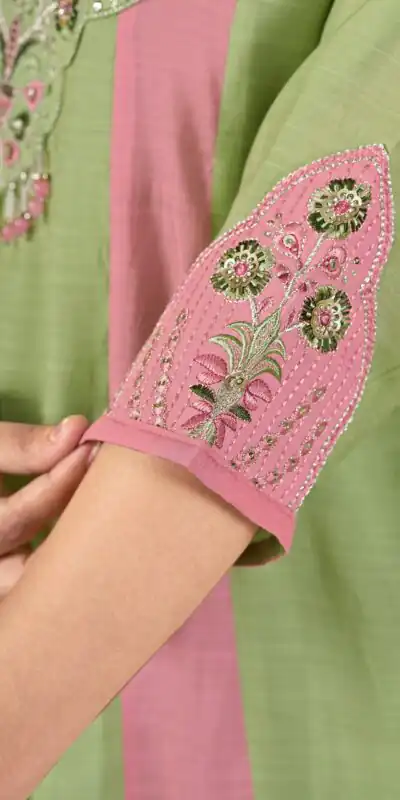 DIVA 186 Pista Mal Chanderi Salwar Suit Perfect for Wedding, Party, Baisakhi, Housewarming, Sangeet – Introductory Price ₹2899. Delivery 4-6 Working D | Jump Suits, Salwar suit, Designer Suits, Casual Suits, Creative suits, Palazzo Suits, Party Wear Suits, Patiala Suits, Straight Suits
