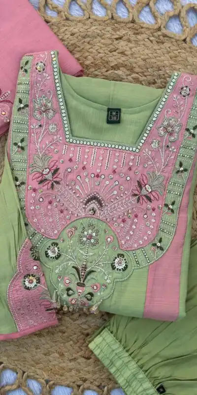 DIVA 186 Pista Mal Chanderi Salwar Suit Perfect for Wedding, Party, Baisakhi, Housewarming, Sangeet – Introductory Price ₹2899. Delivery 4-6 Working D | Jump Suits, Salwar suit, Designer Suits, Casual Suits, Creative suits, Palazzo Suits, Party Wear Suits, Patiala Suits, Straight Suits
