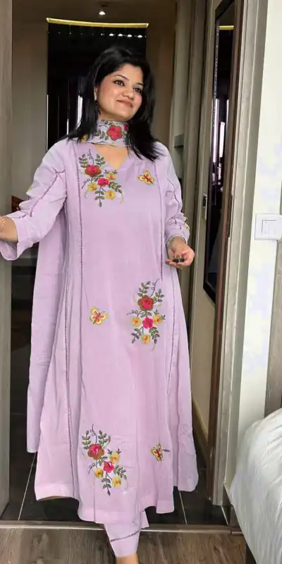 LG 2152 Pink in Air Tex Chino Embroidery Work & Cut Work Salwar Suit n. Get it for ₹2499. Delivery 4-6 Working Days. Shop now. | Jump Suits, Salwar suit, Designer Suits, Casual Suits, Creative suits, Palazzo Suits, Party Wear Suits, Patiala Suits, Straight Suits