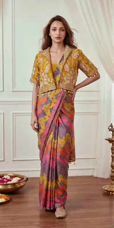 BB 88 Yellow in Chinon Silk Mirror Work & Embroidery Work Saree . Affordable Price ₹2399. Delivery 4-6 Working Days. Shop now. | Sarees, Bollywood Sarees, Creative Sarees, Designer Sarees, Embroidered Sarees, Ethnic Saree, Modern Digital sarees, Party Wear Sarees