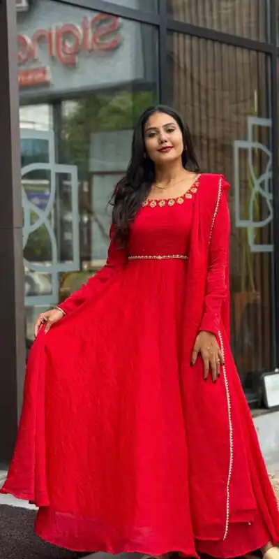 KD 1654 Red in Fendy Silk Embroidery Work & Sequins Work Salwar Suit . Now at just ₹2449. Delivery 4-6 Working Days. Shop now. | Jump Suits, Salwar suit, Designer Suits, Casual Suits, Creative suits, Palazzo Suits, Party Wear Suits, Patiala Suits, Straight Suits