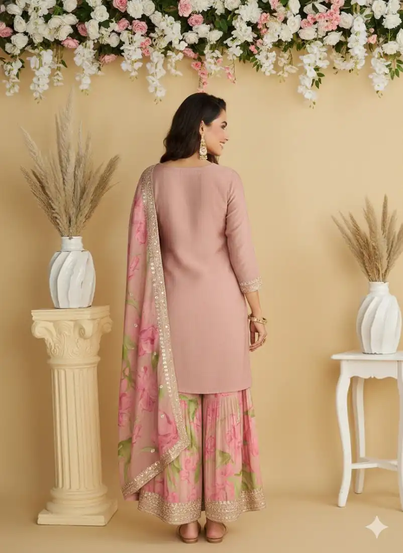 FC 10071 Pink Chinon Silk Salwar Suit with Embroidery Work & Sequins Work. Get it for ₹3049. Delivery 4-6 Working Days. Shop now. | Jump Suits, Salwar suit, Designer Suits, Casual Suits, Creative suits, Palazzo Suits, Party Wear Suits, Patiala Suits, Straight Suits