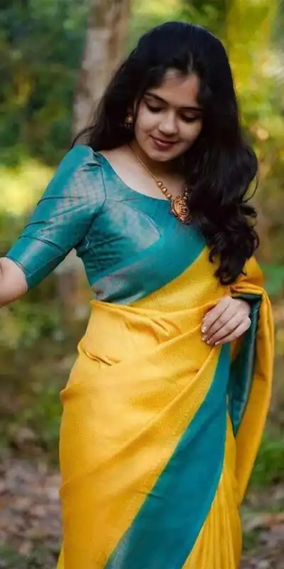 KP 5019 Yellow Soft Lichi Jacquard Work Saree for Wedding, Party, Cultural Events, Traditional Day, Pooja . Grab it for ₹1649. Delivery 4-6 Working Day | Sarees, Bollywood Sarees, Creative Sarees, Designer Sarees, Embroidered Sarees, Ethnic Saree, Modern Digital sarees, Party Wear Sarees