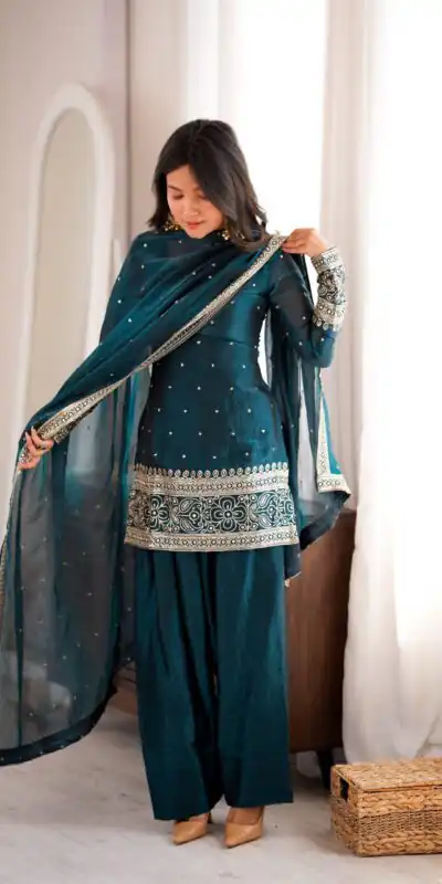 KB 310 Rama in Wine Fendy Silk Embroidery Work & Sequins Work Salwar Suit . Now at just ₹2249. Delivery 4-6 Working Days. Shop now. | Jump Suits, Salwar suit, Designer Suits, Casual Suits, Creative suits, Palazzo Suits, Party Wear Suits, Patiala Suits, Straight Suits