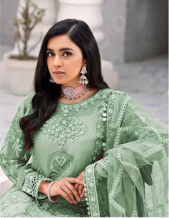 FC 131 Pista Georgette Salwar Suit with Mirror Work & Embroidery Work. Get it for ₹2349. Delivery 4-6 Working Days. Shop now. | Jump Suits, Salwar suit, Designer Suits, Casual Suits, Creative suits, Palazzo Suits, Party Wear Suits, Patiala Suits, Straight Suits