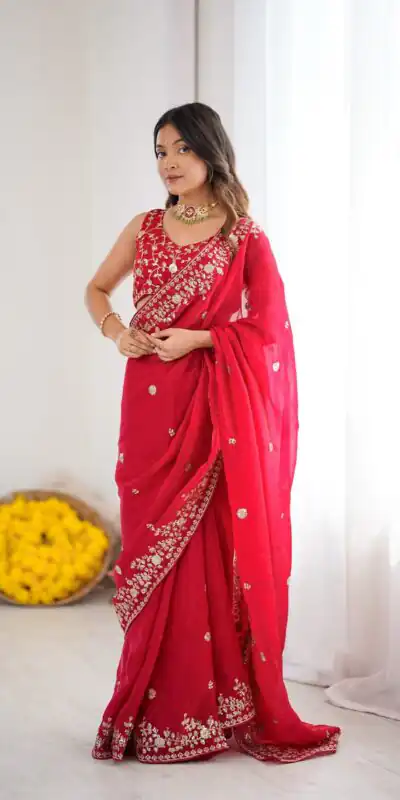 SP 89 Pink Color Fendy Silk Saree With Sequins Work. Wedding, Party, Festive, Events Get it for ₹1799. Delivery 4-6 Working Days. Online Best Shop now. | Sarees, Bollywood Sarees, Creative Sarees, Designer Sarees, Embroidered Sarees, Ethnic Saree, Modern Digital sarees, Party Wear Sarees