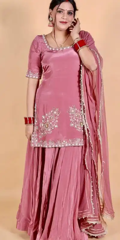 KF 1692 Pink in Color Natural Crepe Embroidery Work Salwar Suit . Affordable Price ₹2149. Delivery 4-6 Working Days. Shop now. | Jump Suits, Salwar suit, Designer Suits, Casual Suits, Creative suits, Palazzo Suits, Party Wear Suits, Patiala Suits, Straight Suits