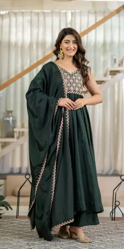 MD 3112 Teal in Color Natural Crepe Embroidery Work Salwar Suit . Affordable Price ₹2349. Delivery 4-6 Working Days. Shop now. | Jump Suits, Salwar suit, Designer Suits, Casual Suits, Creative suits, Palazzo Suits, Party Wear Suits, Patiala Suits, Straight Suits