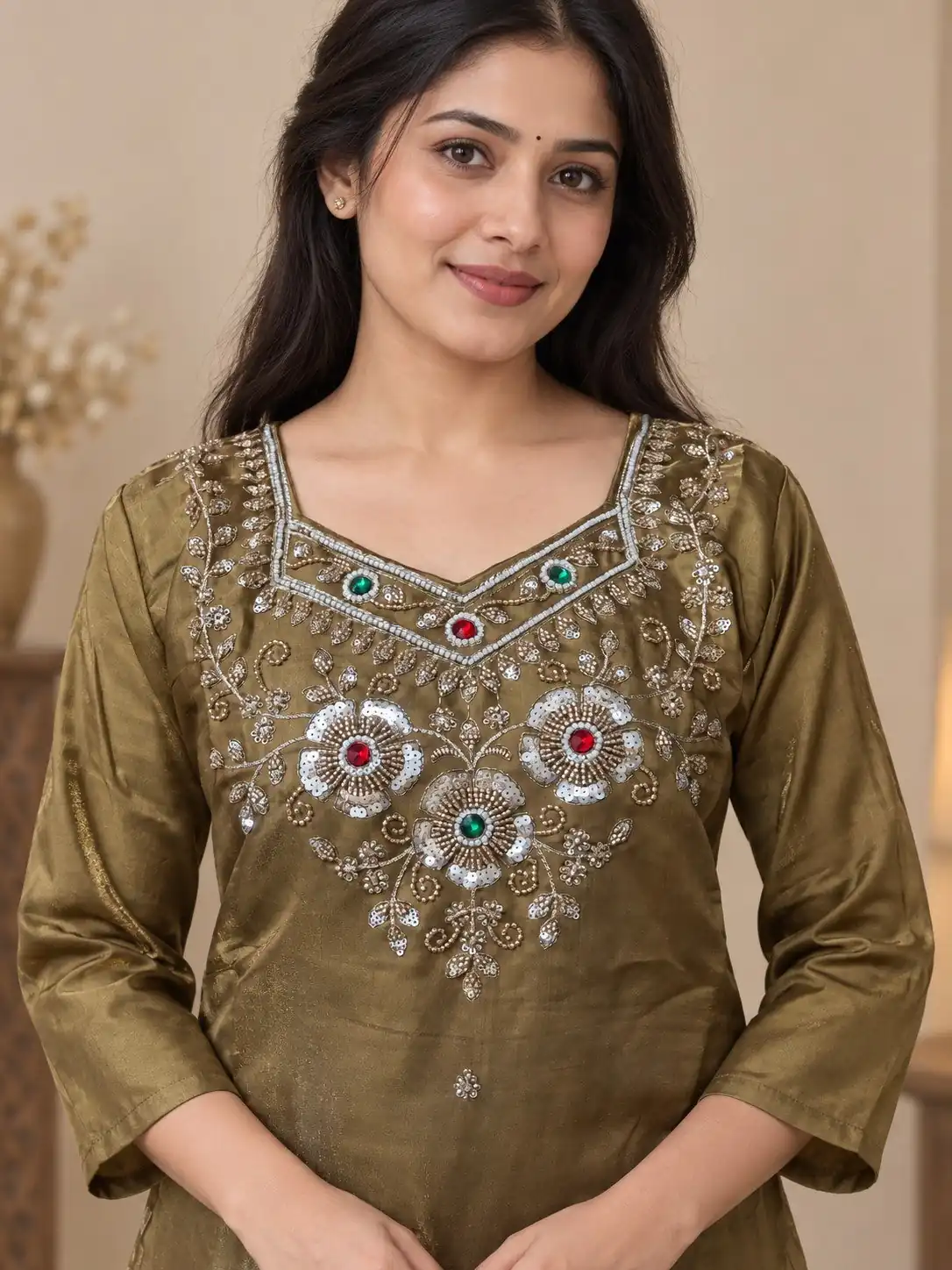 DIVA 188 Brown Glass Silk Salwar Suit Perfect for Wedding, Party, Durga Puja, Haldi, Makar Sankranti –Available at ₹2799 only. Delivery 4-6 Working Days | Jump Suits, Salwar suit, Designer Suits, Casual Suits, Creative suits, Palazzo Suits, Party Wear Suits, Patiala Suits, Straight Suits