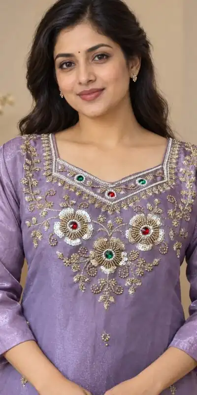 DIVA 188 Lavender Glass Silk Salwar Suit Perfect for Wedding, Party, Durga Puja, Haldi, Makar Sankranti –Available at ₹2799 only. Delivery 4-6 Working Days | Jump Suits, Salwar suit, Designer Suits, Casual Suits, Creative suits, Palazzo Suits, Party Wear Suits, Patiala Suits, Straight Suits