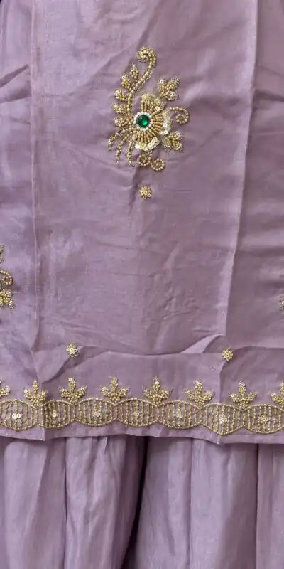 DIVA 188 Lavender Glass Silk Salwar Suit Perfect for Wedding, Party, Durga Puja, Haldi, Makar Sankranti –Available at ₹2799 only. Delivery 4-6 Working Days | Jump Suits, Salwar suit, Designer Suits, Casual Suits, Creative suits, Palazzo Suits, Party Wear Suits, Patiala Suits, Straight Suits
