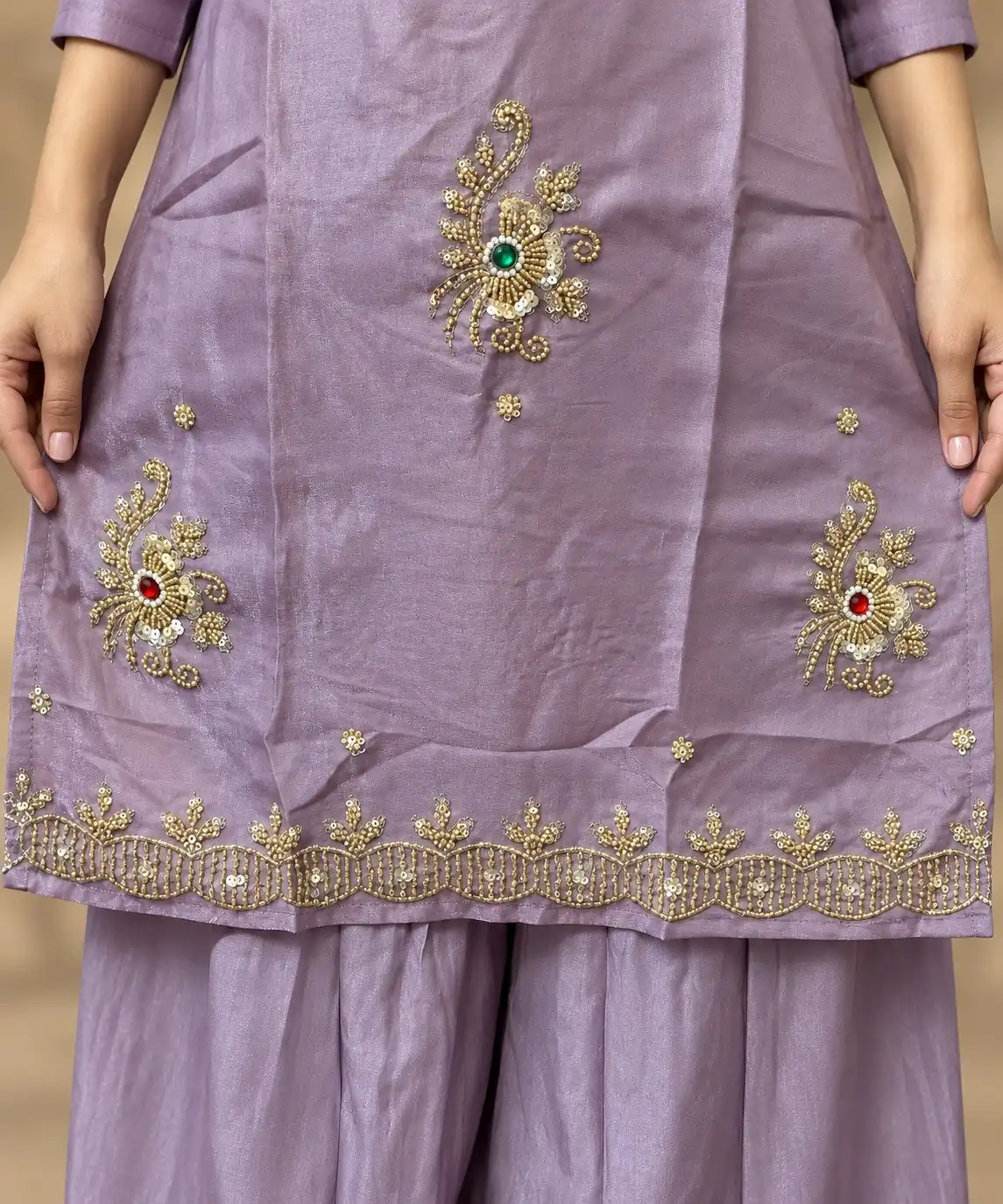 DIVA 188 Lavender Glass Silk Salwar Suit Perfect for Wedding, Party, Durga Puja, Haldi, Makar Sankranti –Available at ₹2799 only. Delivery 4-6 Working Days | Jump Suits, Salwar suit, Designer Suits, Casual Suits, Creative suits, Palazzo Suits, Party Wear Suits, Patiala Suits, Straight Suits