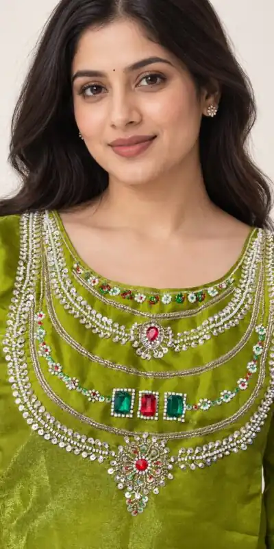 DIVA 188 Mehendi Glass Silk Salwar Suit Perfect for Wedding, Party, Durga Puja, Haldi, Makar Sankranti –Available at ₹2799 only. Delivery 4-6 Working Days | Jump Suits, Salwar suit, Designer Suits, Casual Suits, Creative suits, Palazzo Suits, Party Wear Suits, Patiala Suits, Straight Suits