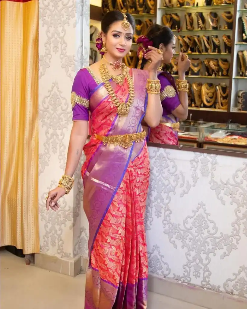 KPR 185 Pink Color Soft Lichi Silk Saree with Lace Border & Lace Work. Best Price ₹1649. Delivery 4-6 Working Days. Shop now. | Sarees, Bollywood Sarees, Creative Sarees, Designer Sarees, Embroidered Sarees, Ethnic Saree, Modern Digital sarees, Party Wear Sarees