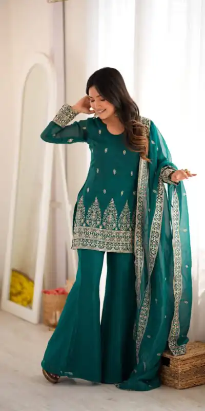 KB 316 Rama Crunchy Silk Salwar Suit with Embroidery Work. Wedding, Party, Festive, Events Best Price ₹2299. Delivery 4-6 Working Days. Shop now. | Jump Suits, Salwar suit, Designer Suits, Casual Suits, Creative suits, Palazzo Suits, Party Wear Suits, Patiala Suits, Straight Suits