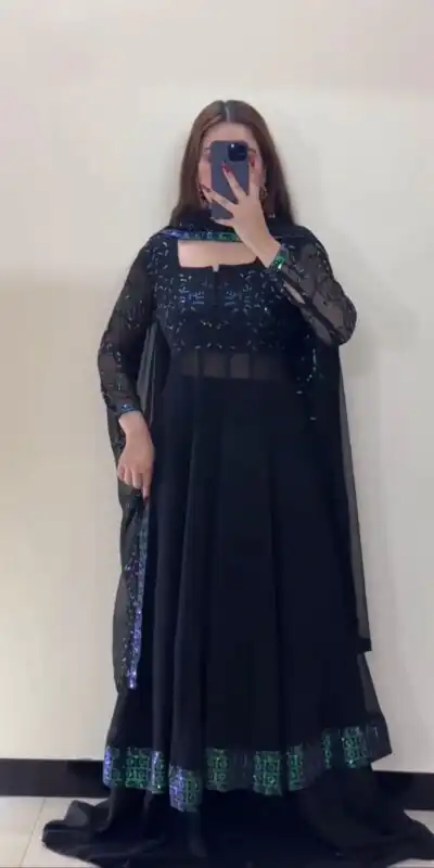 RTC 6012 Navy Blue Faux Georgette Salwar Suit with Mirror Work & Embroidery Work. Get it for ₹2349. Delivery 4-6 Working Days. Shop now. | Jump Suits, Salwar suit, Designer Suits, Casual Suits, Creative suits, Palazzo Suits, Party Wear Suits, Patiala Suits, Straight Suits