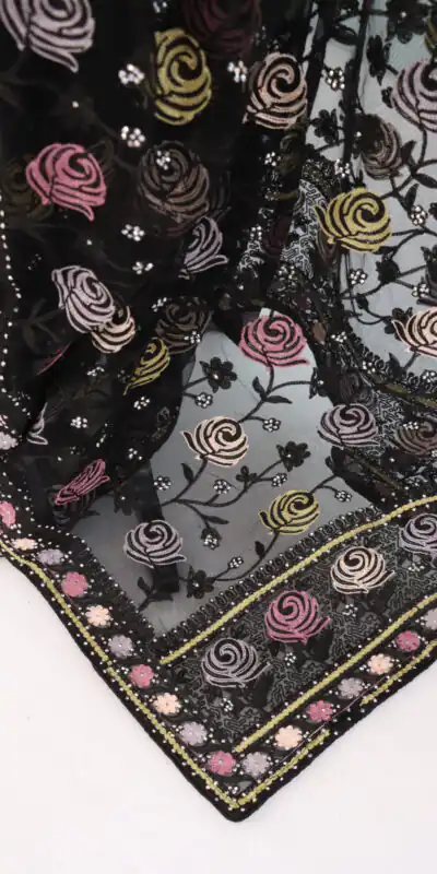 BT GULABO Black Color Butterfly Net 5mm Sequence Embroiderer Work Saree Casual, Wedding, Festive, Events . Expected Delivery 4-6 Working Days @2299/- only | Sarees, Bollywood Sarees, Creative Sarees, Designer Sarees, Embroidered Sarees, Ethnic Saree, Modern Digital sarees, Party Wear Sarees