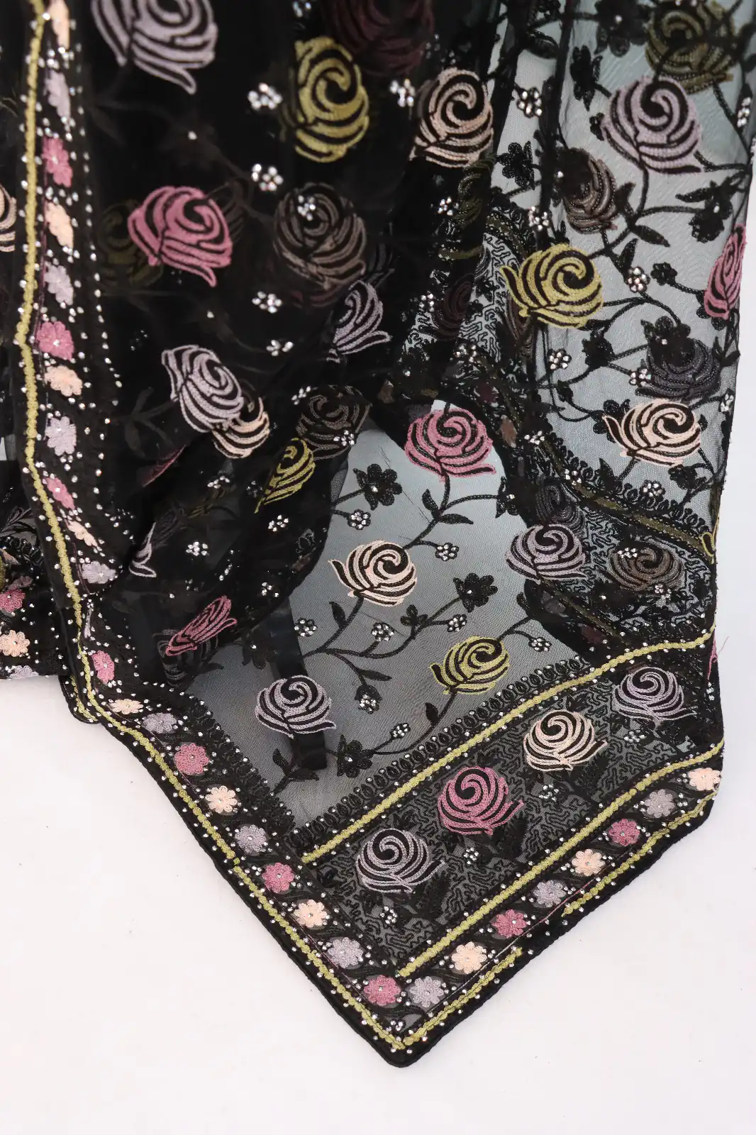 BT GULABO Black Color Butterfly Net 5mm Sequence Embroiderer Work Saree Casual, Wedding, Festive, Events . Expected Delivery  4-6 Working Days @2299/- only                                                                                | Sarees, Bollywood Sarees, Creative Sarees, Designer Sarees, Embroidered Sarees, Ethnic Saree, Modern Digital sarees, Party Wear Sarees