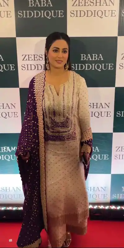 Beauteous White Color Georgette Embroidery Work Sharara Suit