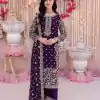 SRK 5238 Wine Faux Georgette With 5mm Embroidery Sequence Work with Beads Work Wedding, Party, Festive, Events, 4-6 Working Days At 2399 | Jump Suits, Salwar suit, Designer Suits, Casual Suits, Creative suits, Palazzo Suits, Party Wear Suits, Patiala Suits, Straight Suits
