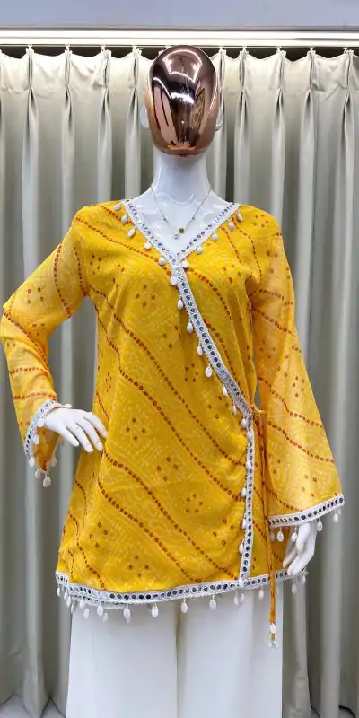 BE 399 Yellow in Georgette Cowrie Work & Lace Work Salwar Suit . Special Price ₹1799. Delivery 4-6 Working Days. Shop now. | Jump Suits, Tops & Bottoms, Track Suits, Trendy Wear, Salwar suit, Designer Suits, Casual Suits, Creative suits, Palazzo Suits, Party Wear Suits, Patiala Suits, Straight Suits