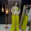 BD 1802 Pista Butterfly Net Dhoti Suit with Sequins Work & Embroidery Work. Get it for ₹2449. Delivery 4-6 Working Days. Shop now. | Jump Suits, Tops & Bottoms, Track Suits, Trendy Wear, Salwar suit, Designer Suits, Casual Suits, Creative suits, Palazzo Suits, Party Wear Suits, Patiala Suits, Straight Suits