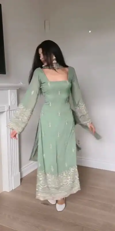 RTC 5947 Pista Color Rayon Embroidery Work Salwar Suit . Wedding, Party, Festive, Events Available at ₹1849 only. Delivery 4-6 Working Days. Shop now. | Jump Suits, Tops & Bottoms, Track Suits, Trendy Wear, Salwar suit, Designer Suits, Casual Suits, Creative suits, Palazzo Suits, Party Wear Suits, Patiala Suits, Straight Suits