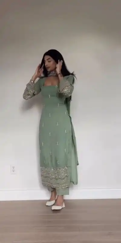 RTC 5947 Pista Color Rayon Embroidery Work Salwar Suit . Wedding, Party, Festive, Events Available at ₹1849 only. Delivery 4-6 Working Days. Shop now. | Jump Suits, Tops & Bottoms, Track Suits, Trendy Wear, Salwar suit, Designer Suits, Casual Suits, Creative suits, Palazzo Suits, Party Wear Suits, Patiala Suits, Straight Suits